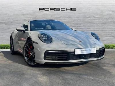 Used Porsche 911 444 HP (326 kW) 2021 Grey Cabriolet