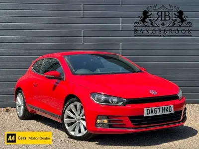 Usado VW Scirocco GT 180 HP (132 kW) 2017 Vermelho Coupé