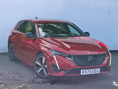 Used Peugeot 308 GTi 131 HP (96 kW) 2025 Red Hatchback