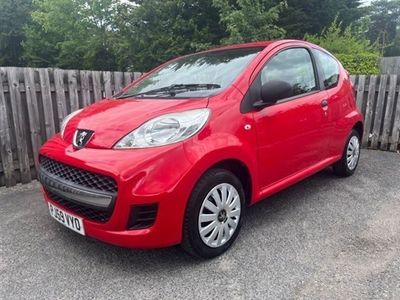 used Peugeot 107 1.0 Urban Lite 3dr