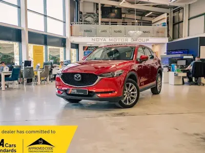 Used Mazda CX-5 Inclusive 165 HP (121 kW) 2020 Red SUV