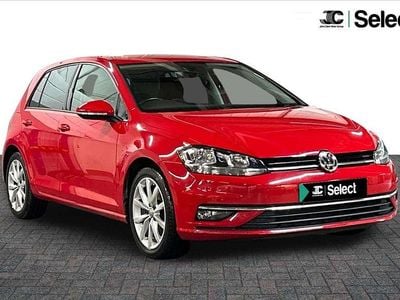 Used VW Golf VII GT 114 HP (83 kW) 2018 Red Hatchback