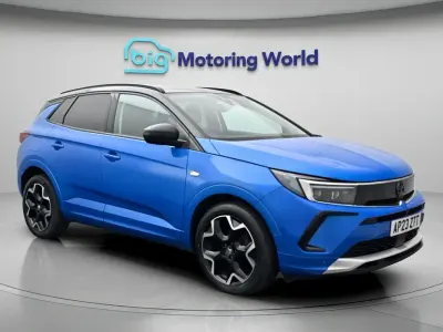 Used Vauxhall Grandland X Ultimate 131 HP (96 kW) 2023 Blue SUV