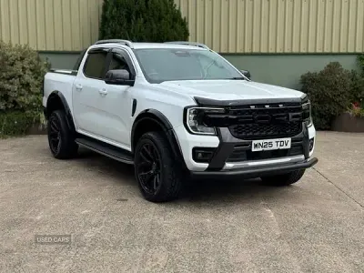 Used Ford Ranger Wildtrack 240 HP (176 kW) 2025 White Pickup