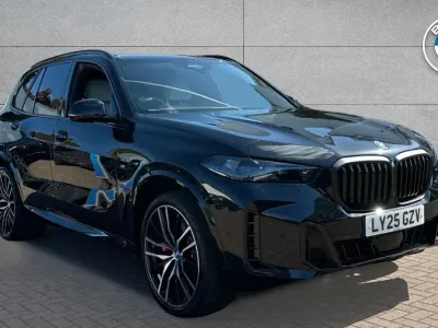 Used BMW X5 M Sport 490 HP (360 kW) 2025 Black SUV
