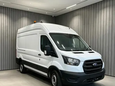 Used Ford Transit 130 HP (95 kW) 2022 White Van