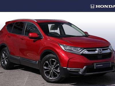 Used Honda CR-V Hybrid 306 HP (225 kW) 2022 Red SUV