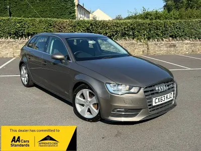 Used Audi A3 Sport 150 HP (110 kW) 2013 Grey Hatchback