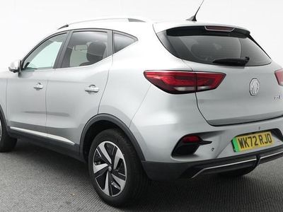 Used MG ZS Trophy 114 kW (156 HP) 2022 Silver SUV