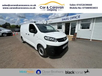 Used Vauxhall Vivaro