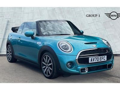Used Mini Cooper S Cabriolet Exclusive 192 HP (141 kW) 2020 Other Cabriolet