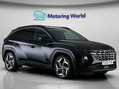 Used Hyundai Tucson Ultimate 150 HP (110 kW) 2022 Black SUV