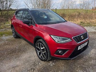 Used Seat Arona XCELLENCE Lux 115 HP (84 kW) 2019 Red SUV