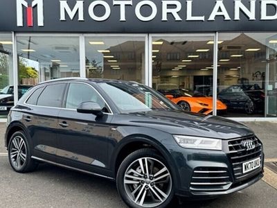 used Audi Q5 2.0 TFSI E QUATTRO COMPETITION 5d 363 BHP