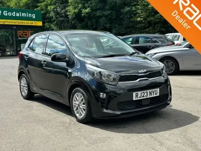 Used Kia Picanto 66 HP (48 kW) 2023 Black Hatchback