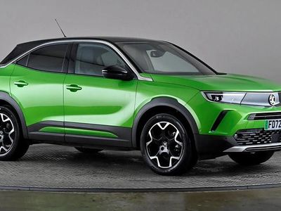 Used Vauxhall Mokka Ultimate 100 kW (136 HP) 2022 Green SUV