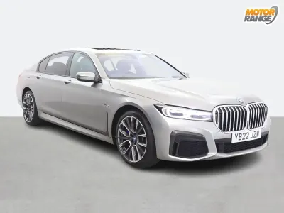 Usado BMW 745e