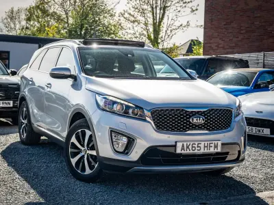 Begagnad Kia Sorento