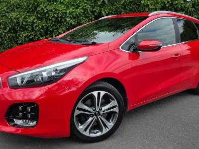 Used Kia Ceed GT-Line 136 HP (100 kW) 2016 Red Hatchback