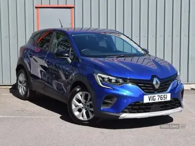 Used Renault Captur