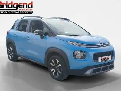 Used Citroën C3 Aircross Feel 108 HP (79 kW) 2019 Blue SUV