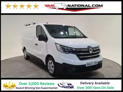 Gebraucht Renault Trafic Business 130 PS (95 kW) 2023 Weiß