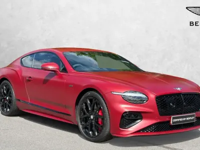 Used Bentley Continental 782 HP (575 kW) 2024 Red Coupe