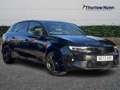 Black Used 2023 Vauxhall Astra S Hatchback | £17,799 (Fair price)