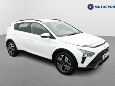 Used Hyundai Bayon Premium 2022 White SUV