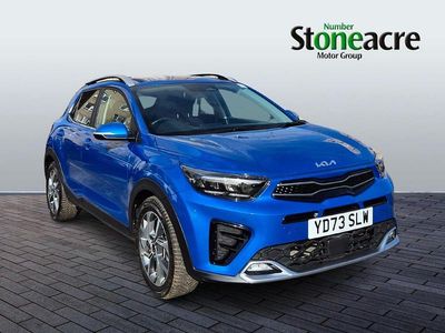 Used Kia Stonic GT-Line S 118 HP (86 kW) 2024 Blue SUV