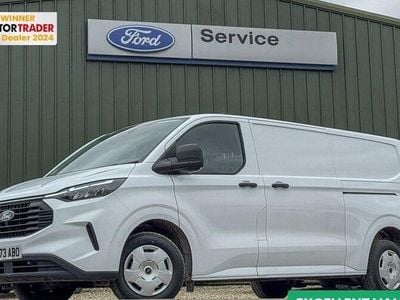 Used Ford Transit Custom Trend 136 HP (100 kW) 2024 White Van