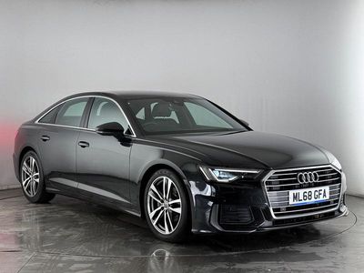Used Audi A6 S-Line 2018 Grey Sedan