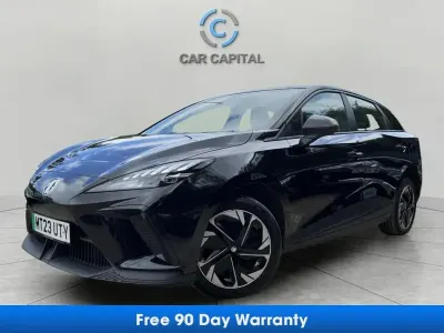 Used MG MG4 EV SE 2023 Black Hatchback