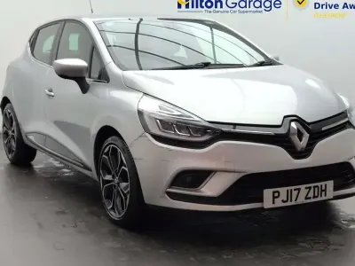 Used Renault Clio Dynamique 120 HP (88 kW) 2017 Silver Hatchback