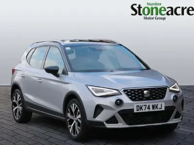 Used Seat Arona Xperience Lux 2024 Silver SUV