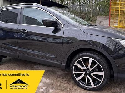 Used Nissan Qashqai Tekna 130 HP (95 kW) 2016 Black SUV