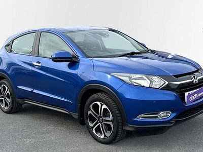 Used Honda HR-V SE 130 HP (95 kW) 2017 Blue SUV