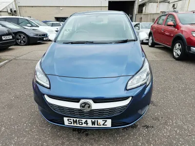 Used Vauxhall Corsa 2015 Blue Hatchback
