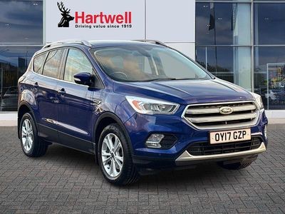 Blue Used 2017 Ford Kuga Titanium SUV | £9,999 (Fair price)