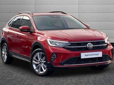 Red Used 2025 VW Taigo Match SUV | £21,195 (Fair price)