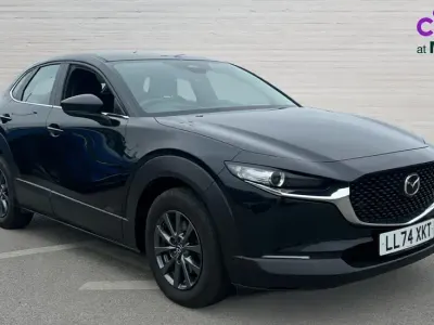 Used Mazda CX-30 Center-Line 140 HP (102 kW) 2024 Black SUV