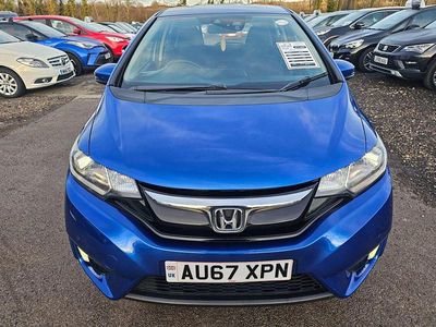 Blue Used 2017 Honda Jazz SE Hatchback | £11,000 (Fair price)
