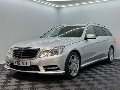Used Mercedes E350
