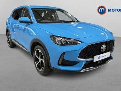 Used MG HS Trophy 162 HP (119 kW) 2024 Blue SUV