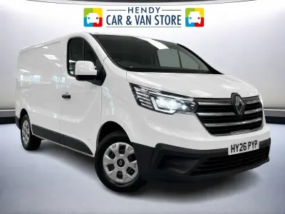 Used Renault Trafic