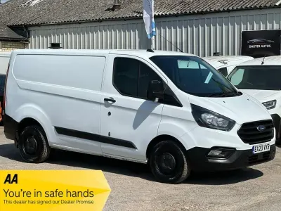 Used Ford Transit Custom