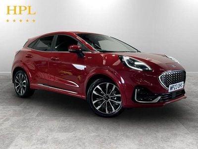 Used Ford Puma ST-Line 155 HP (114 kW) 2023 Red SUV