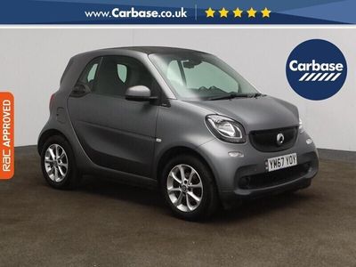 used Smart ForTwo Coupé fortwo coupe 1.0 Passion Premium 2dr Auto Test DriveReserve This Car - FORTWO COUPE YM67YOYEnquire - YM67YOY