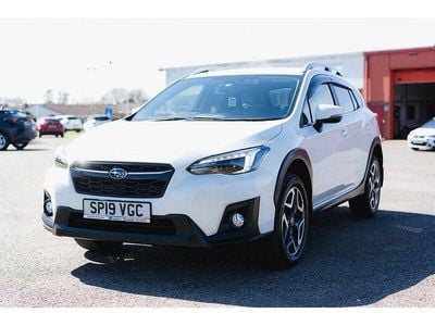 Usado Subaru XV 156 CV (114 kW) 2019 Blanco SUV