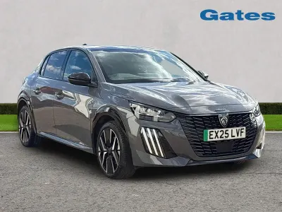 Used Peugeot e-208 GTi 100 kW (136 HP) 2025 Grey Hatchback